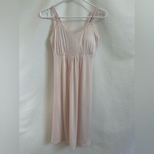 A Pea in a Pod Women’s Pink Maternity Pajama Nightgown Size: XS TP